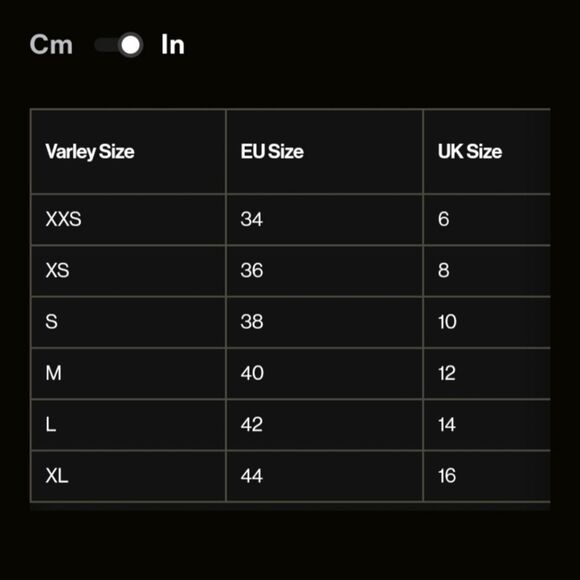 Varley Yoga Sports Bra Mesh Insert White Size XS - Picture 7 of 7